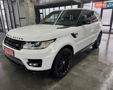 Белый Ленд Ровер Рендж Ровер Спорт, объемом двигателя 3 л и пробегом 146 тыс. км за 24500 $, фото 4 на Automoto.ua