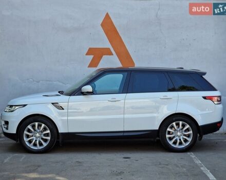 Білий Ленд Ровер Range Rover Sport, об'ємом двигуна 2.99 л та пробігом 99 тис. км за 28490 $, фото 24 на Automoto.ua
