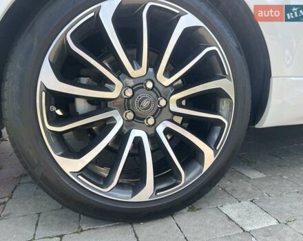 Белый Ленд Ровер Рендж Ровер Спорт, объемом двигателя 3 л и пробегом 116 тыс. км за 30000 $, фото 50 на Automoto.ua