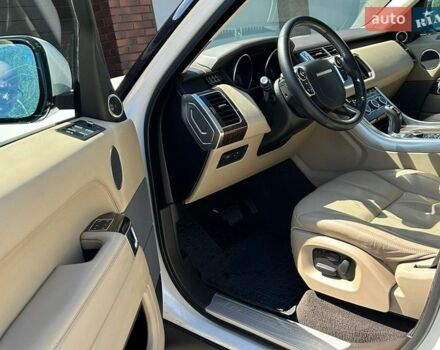Білий Ленд Ровер Range Rover Sport, об'ємом двигуна 3 л та пробігом 148 тис. км за 24300 $, фото 7 на Automoto.ua