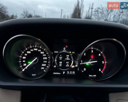 Белый Ленд Ровер Рендж Ровер Спорт, объемом двигателя 2.99 л и пробегом 104 тыс. км за 29500 $, фото 41 на Automoto.ua