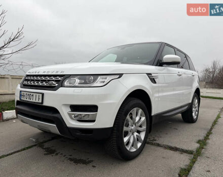 Білий Ленд Ровер Range Rover Sport, об'ємом двигуна 2.99 л та пробігом 98 тис. км за 32999 $, фото 6 на Automoto.ua