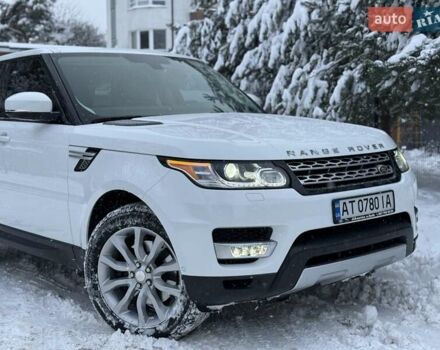 Белый Ленд Ровер Рендж Ровер Спорт, объемом двигателя 3 л и пробегом 170 тыс. км за 26500 $, фото 3 на Automoto.ua