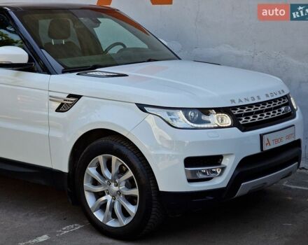 Білий Ленд Ровер Range Rover Sport, об'ємом двигуна 2.99 л та пробігом 99 тис. км за 28490 $, фото 23 на Automoto.ua