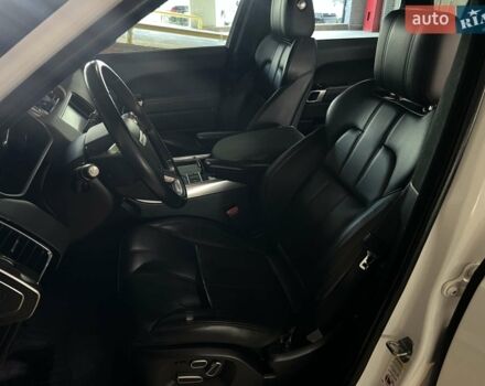 Білий Ленд Ровер Range Rover Sport, об'ємом двигуна 3 л та пробігом 126 тис. км за 29500 $, фото 38 на Automoto.ua