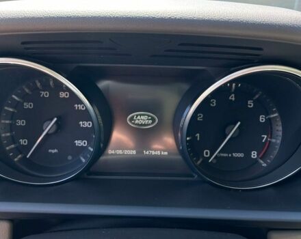 Білий Ленд Ровер Range Rover Sport, об'ємом двигуна 3 л та пробігом 148 тис. км за 22600 $, фото 10 на Automoto.ua