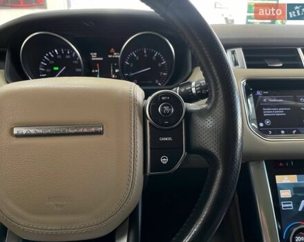 Білий Ленд Ровер Range Rover Sport, об'ємом двигуна 3 л та пробігом 203 тис. км за 22490 $, фото 21 на Automoto.ua
