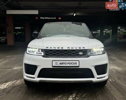 Білий Ленд Ровер Range Rover Sport, об'ємом двигуна 3 л та пробігом 261 тис. км за 28990 $, фото 1 на Automoto.ua