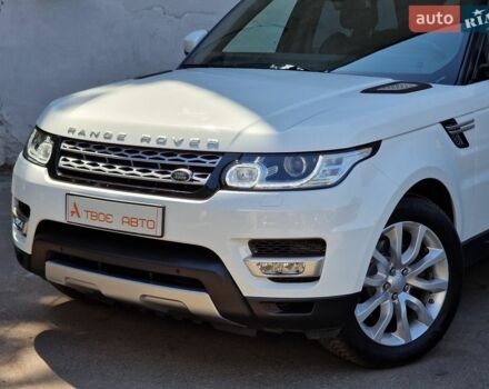 Білий Ленд Ровер Range Rover Sport, об'ємом двигуна 2.99 л та пробігом 99 тис. км за 24990 $, фото 12 на Automoto.ua
