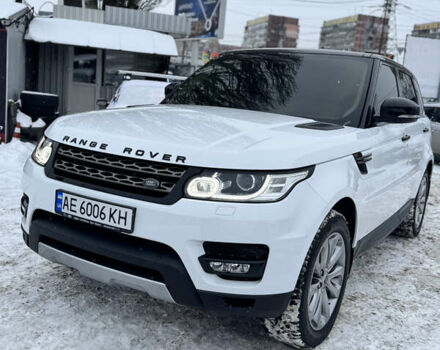 Білий Ленд Ровер Range Rover Sport, об'ємом двигуна 2.99 л та пробігом 105 тис. км за 26900 $, фото 3 на Automoto.ua