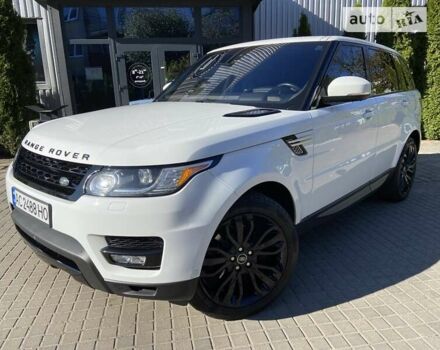 Білий Ленд Ровер Range Rover Sport, об'ємом двигуна 2.99 л та пробігом 171 тис. км за 29900 $, фото 1 на Automoto.ua