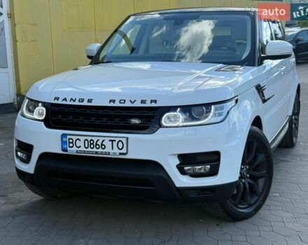 Білий Ленд Ровер Range Rover Sport, об'ємом двигуна 3 л та пробігом 171 тис. км за 22500 $, фото 65 на Automoto.ua