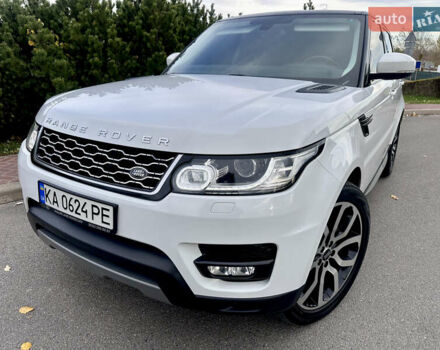 Белый Ленд Ровер Рендж Ровер Спорт, объемом двигателя 3 л и пробегом 97 тыс. км за 30700 $, фото 1 на Automoto.ua
