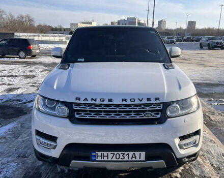 Белый Ленд Ровер Рендж Ровер Спорт, объемом двигателя 3 л и пробегом 186 тыс. км за 25500 $, фото 24 на Automoto.ua
