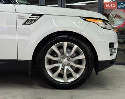 Білий Ленд Ровер Range Rover Sport, об'ємом двигуна 2.99 л та пробігом 99 тис. км за 28500 $, фото 4 на Automoto.ua