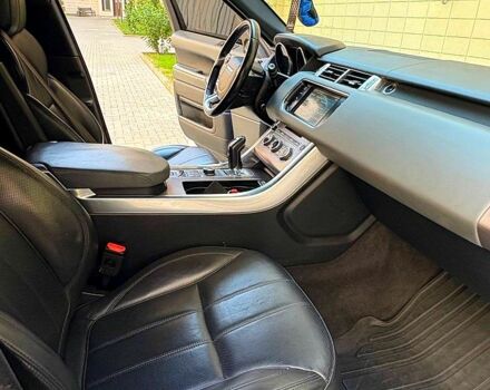 Белый Ленд Ровер Рендж Ровер Спорт, объемом двигателя 3 л и пробегом 180 тыс. км за 25500 $, фото 4 на Automoto.ua