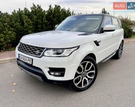 Белый Ленд Ровер Рендж Ровер Спорт, объемом двигателя 3 л и пробегом 97 тыс. км за 30700 $, фото 10 на Automoto.ua