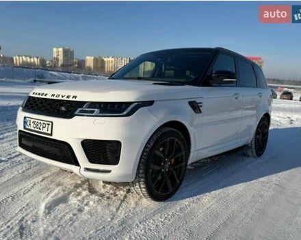 Белый Ленд Ровер Рендж Ровер Спорт, объемом двигателя 3 л и пробегом 259 тыс. км за 28500 $, фото 1 на Automoto.ua