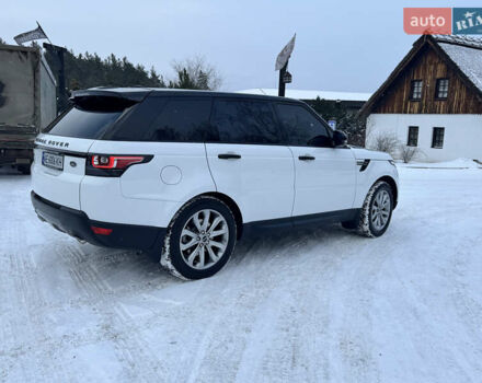 Білий Ленд Ровер Range Rover Sport, об'ємом двигуна 2.99 л та пробігом 105 тис. км за 26900 $, фото 6 на Automoto.ua