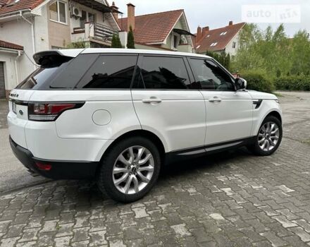 Білий Ленд Ровер Range Rover Sport, об'ємом двигуна 2.99 л та пробігом 95 тис. км за 27500 $, фото 5 на Automoto.ua