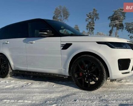 Белый Ленд Ровер Рендж Ровер Спорт, объемом двигателя 3 л и пробегом 259 тыс. км за 28500 $, фото 2 на Automoto.ua