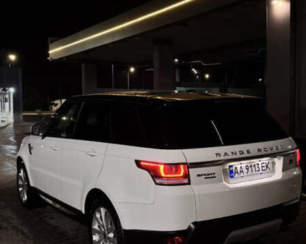 Белый Ленд Ровер Рендж Ровер Спорт, объемом двигателя 2.99 л и пробегом 162 тыс. км за 32000 $, фото 2 на Automoto.ua