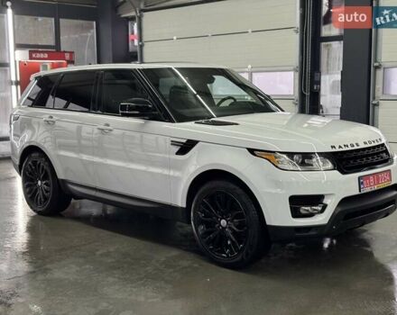 Белый Ленд Ровер Рендж Ровер Спорт, объемом двигателя 3 л и пробегом 146 тыс. км за 24500 $, фото 10 на Automoto.ua