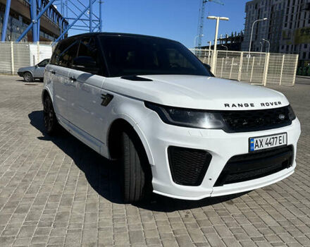 Білий Ленд Ровер Range Rover Sport, об'ємом двигуна 3 л та пробігом 170 тис. км за 27800 $, фото 1 на Automoto.ua