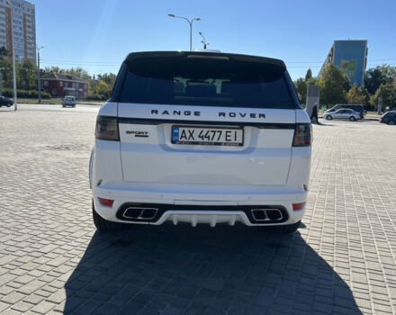 Білий Ленд Ровер Range Rover Sport, об'ємом двигуна 3 л та пробігом 170 тис. км за 24800 $, фото 4 на Automoto.ua