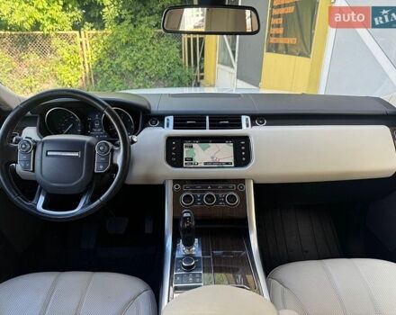 Білий Ленд Ровер Range Rover Sport, об'ємом двигуна 3 л та пробігом 171 тис. км за 24500 $, фото 48 на Automoto.ua