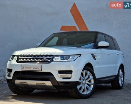 Білий Ленд Ровер Range Rover Sport, об'ємом двигуна 2.99 л та пробігом 99 тис. км за 28490 $, фото 10 на Automoto.ua