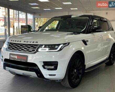 Білий Ленд Ровер Range Rover Sport, об'ємом двигуна 3 л та пробігом 203 тис. км за 22490 $, фото 4 на Automoto.ua
