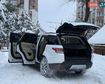 Белый Ленд Ровер Рендж Ровер Спорт, объемом двигателя 3 л и пробегом 170 тыс. км за 26500 $, фото 48 на Automoto.ua
