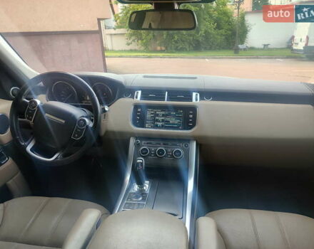 Білий Ленд Ровер Range Rover Sport, об'ємом двигуна 2.99 л та пробігом 219 тис. км за 23000 $, фото 7 на Automoto.ua