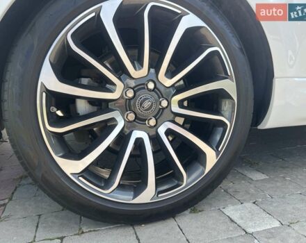 Білий Ленд Ровер Range Rover Sport, об'ємом двигуна 3 л та пробігом 126 тис. км за 29500 $, фото 51 на Automoto.ua