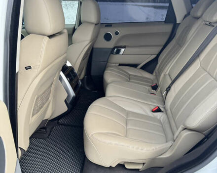 Білий Ленд Ровер Range Rover Sport, об'ємом двигуна 2.99 л та пробігом 105 тис. км за 26900 $, фото 14 на Automoto.ua