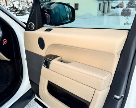 Белый Ленд Ровер Рендж Ровер Спорт, объемом двигателя 2.99 л и пробегом 104 тыс. км за 27500 $, фото 24 на Automoto.ua