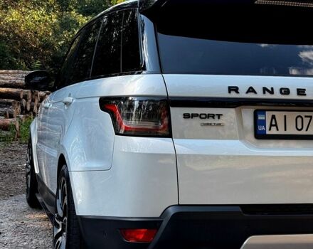 Білий Ленд Ровер Range Rover Sport, об'ємом двигуна 2.99 л та пробігом 197 тис. км за 24777 $, фото 9 на Automoto.ua