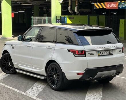 Белый Ленд Ровер Рендж Ровер Спорт, объемом двигателя 2.99 л и пробегом 147 тыс. км за 32900 $, фото 1 на Automoto.ua