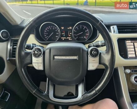 Білий Ленд Ровер Range Rover Sport, об'ємом двигуна 3 л та пробігом 194 тис. км за 23777 $, фото 31 на Automoto.ua
