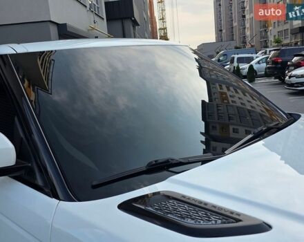 Білий Ленд Ровер Range Rover Sport, об'ємом двигуна 3 л та пробігом 194 тис. км за 23777 $, фото 15 на Automoto.ua