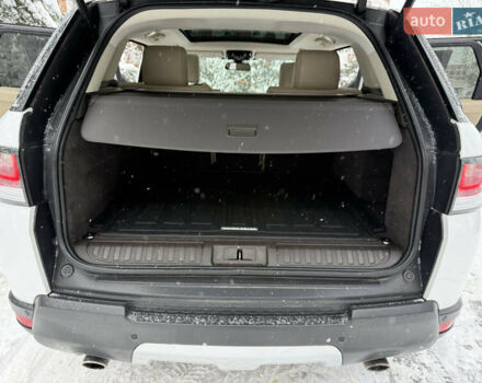 Белый Ленд Ровер Рендж Ровер Спорт, объемом двигателя 3 л и пробегом 175 тыс. км за 23800 $, фото 32 на Automoto.ua