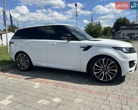 Білий Ленд Ровер Range Rover Sport, об'ємом двигуна 3 л та пробігом 126 тис. км за 29500 $, фото 7 на Automoto.ua
