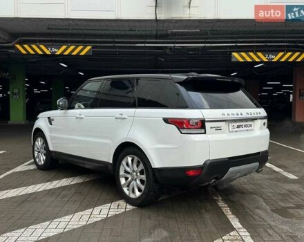 Білий Ленд Ровер Range Rover Sport, об'ємом двигуна 2.99 л та пробігом 167 тис. км за 25990 $, фото 4 на Automoto.ua