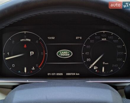 Білий Ленд Ровер Range Rover Sport, об'ємом двигуна 2.99 л та пробігом 99 тис. км за 28490 $, фото 79 на Automoto.ua