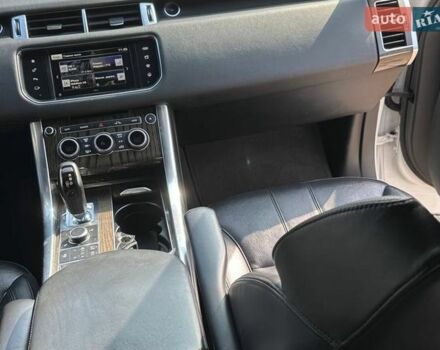 Белый Ленд Ровер Рендж Ровер Спорт, объемом двигателя 3 л и пробегом 195 тыс. км за 20800 $, фото 20 на Automoto.ua