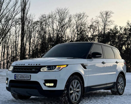 Белый Ленд Ровер Рендж Ровер Спорт, объемом двигателя 2.99 л и пробегом 104 тыс. км за 27500 $, фото 1 на Automoto.ua