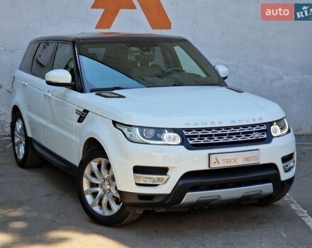 Білий Ленд Ровер Range Rover Sport, об'ємом двигуна 2.99 л та пробігом 99 тис. км за 24990 $, фото 17 на Automoto.ua