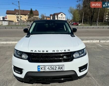 Білий Ленд Ровер Range Rover Sport, об'ємом двигуна 2.99 л та пробігом 158 тис. км за 25000 $, фото 5 на Automoto.ua