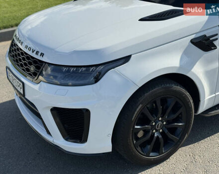 Білий Ленд Ровер Range Rover Sport, об'ємом двигуна 2.99 л та пробігом 160 тис. км за 26500 $, фото 8 на Automoto.ua